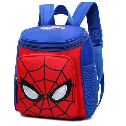 Spiderman Backpack Primary Children School Bag Kids Kindergarten Backpack Travel Bag B107 - Lusy Store LLC