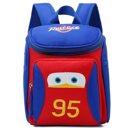 Spiderman Backpack Primary Children School Bag Kids Kindergarten Backpack Travel Bag B107 - Lusy Store LLC
