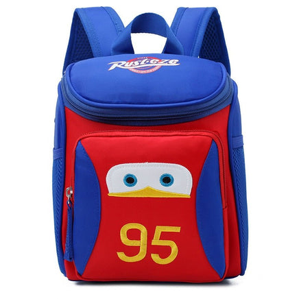 Spiderman Backpack Primary Children School Bag Kids Kindergarten Backpack Travel Bag B107 - Lusy Store LLC