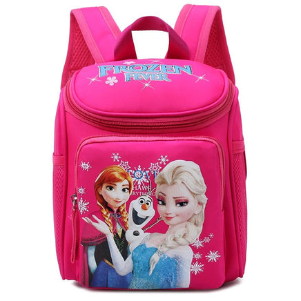 Spiderman Backpack Primary Children School Bag Kids Kindergarten Backpack Travel Bag B107 - Lusy Store LLC