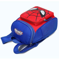 Spiderman Backpack Primary Children School Bag Kids Kindergarten Backpack Travel Bag B107 - Lusy Store LLC