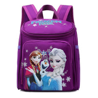 Spiderman Backpack Primary Children School Bag Kids Kindergarten Backpack Travel Bag B107 - Lusy Store LLC