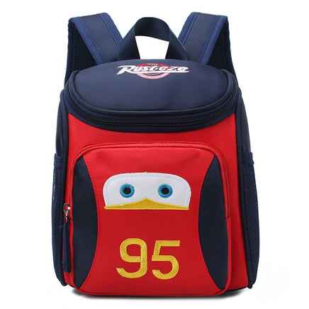 Spiderman Backpack Primary Children School Bag Kids Kindergarten Backpack Travel Bag B107 - Lusy Store LLC