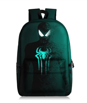 Spiderman Backpack Super Heroes Venom Cosplay Costume Armor Backpack B105 - Lusy Store LLC