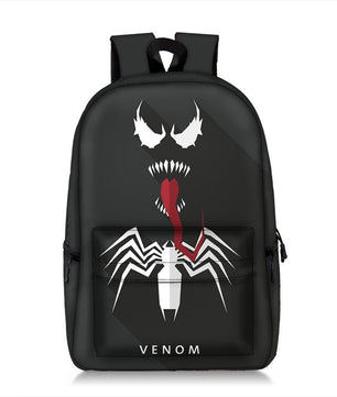 Spiderman Backpack Super Heroes Venom Cosplay Costume Armor Backpack B105 - Lusy Store LLC
