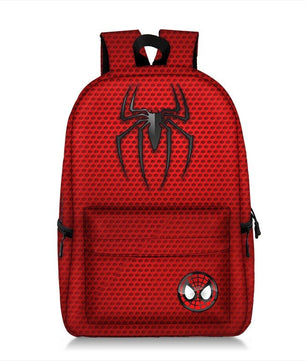 Spiderman Backpack Super Heroes Venom Cosplay Costume Armor Backpack B105 - Lusy Store LLC