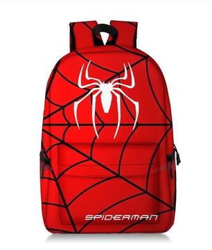 Spiderman Backpack Super Heroes Venom Cosplay Costume Armor Backpack B105 - Lusy Store LLC