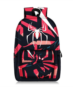 Spiderman Backpack Super Heroes Venom Cosplay Costume Armor Backpack B105 - Lusy Store LLC