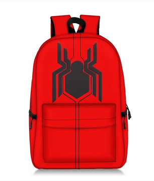 Spiderman Backpack Super Heroes Venom Cosplay Costume Armor Backpack B105 - Lusy Store LLC