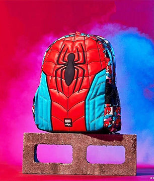 SpiderMan Backpacks Comics Marvel Avengers Boys Backpacks for School B78 - Lusy Store