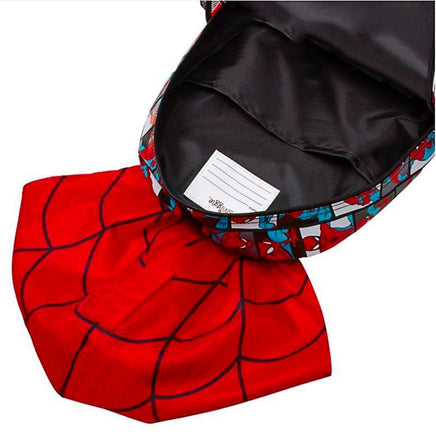 SpiderMan Backpacks Comics Marvel Avengers Boys Backpacks for School B78 - Lusy Store