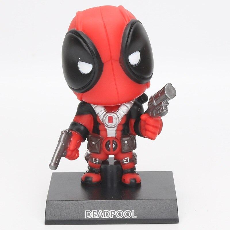 Spiderman Toys Bobble Head Action Figure Decoration Model Toys - Lusy Store