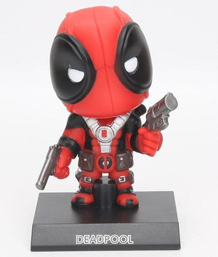 Spiderman Toys Bobble Head Action Figure Decoration Model Toys - Lusy Store