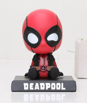 Spiderman Toys Bobble Head Action Figure Decoration Model Toys - Lusy Store