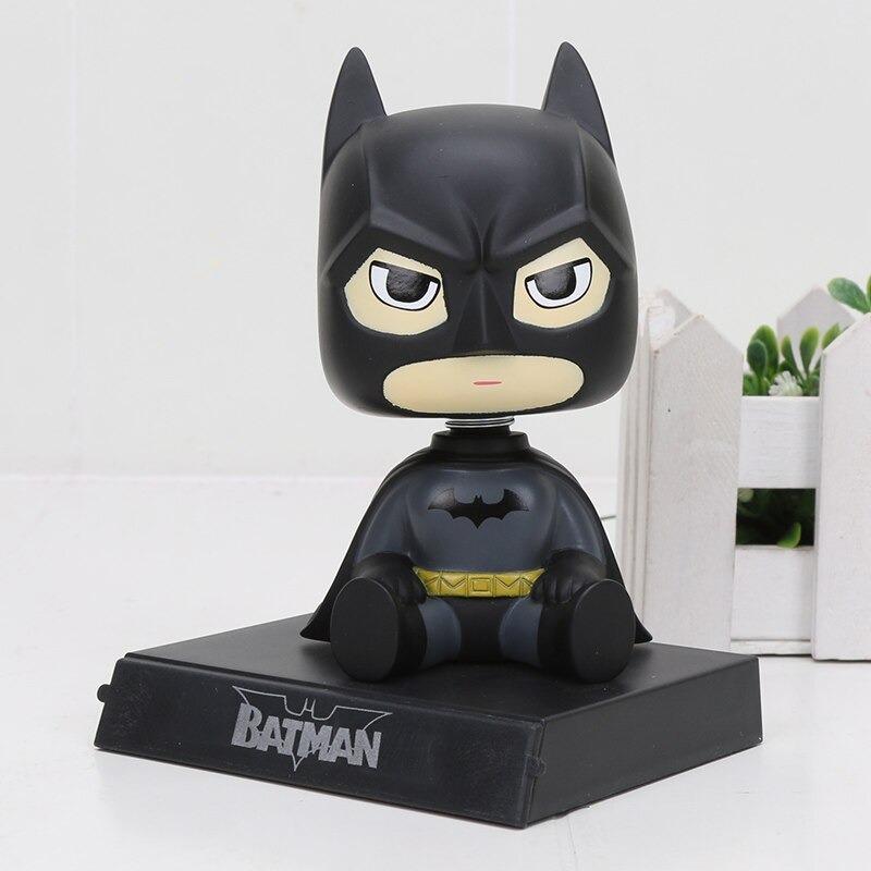 Spiderman Toys Bobble Head Action Figure Decoration Model Toys - Lusy Store