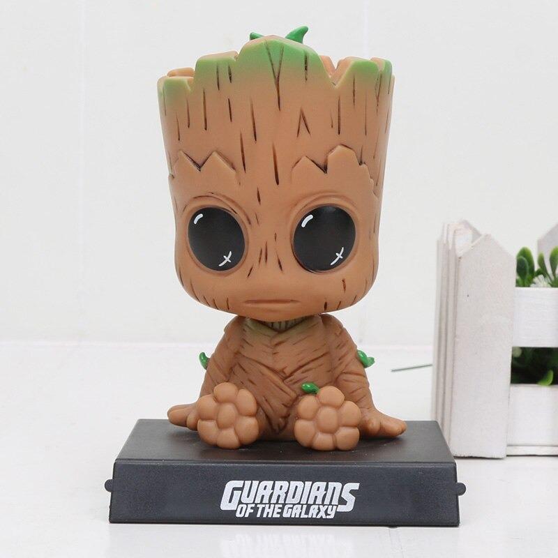 Spiderman Toys Bobble Head Action Figure Decoration Model Toys - Lusy Store