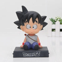 Spiderman Toys Bobble Head Action Figure Decoration Model Toys - Lusy Store