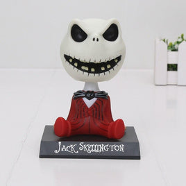 Spiderman Toys Bobble Head Action Figure Decoration Model Toys - Lusy Store