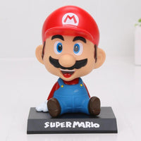 Spiderman Toys Bobble Head Action Figure Decoration Model Toys - Lusy Store