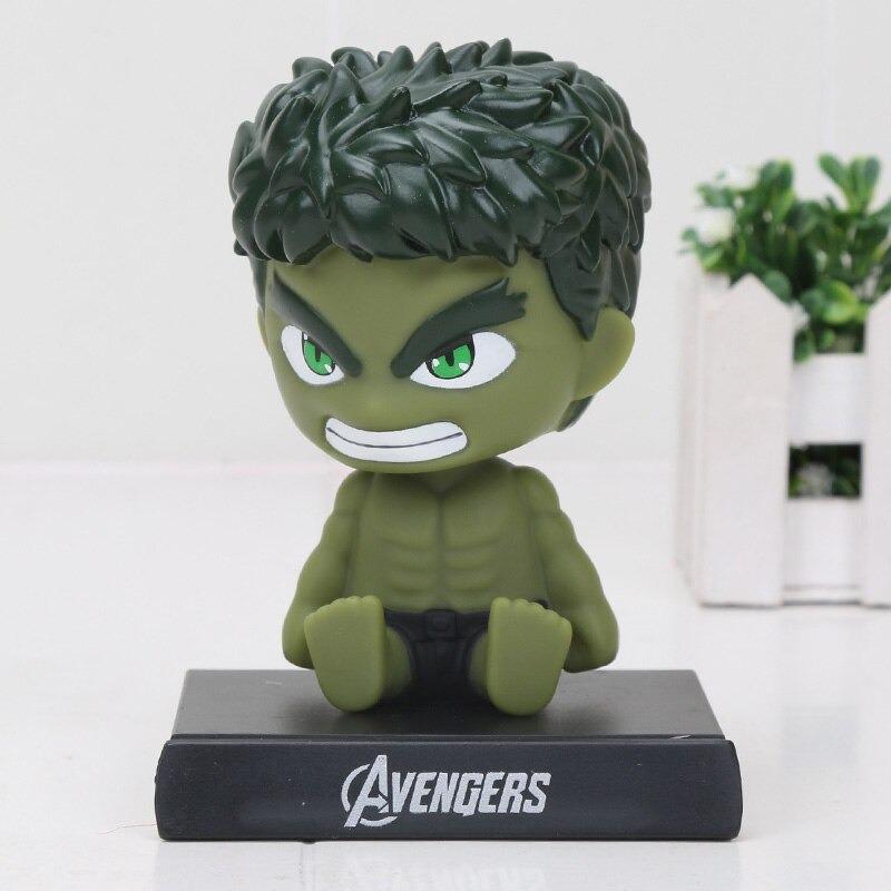 Spiderman Toys Bobble Head Action Figure Decoration Model Toys - Lusy Store
