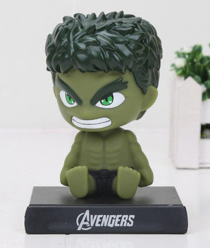 Spiderman Toys Bobble Head Action Figure Decoration Model Toys - Lusy Store