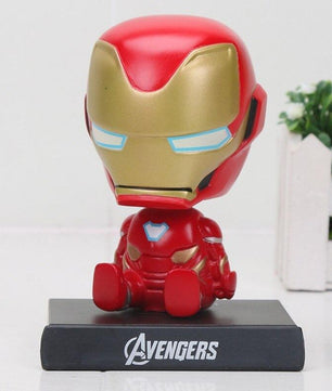 Spiderman Toys Bobble Head Action Figure Decoration Model Toys - Lusy Store