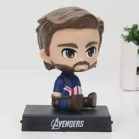 Spiderman Toys Bobble Head Action Figure Decoration Model Toys - Lusy Store