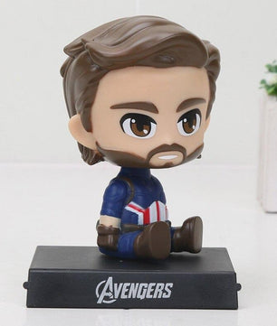 Spiderman Toys Bobble Head Action Figure Decoration Model Toys - Lusy Store