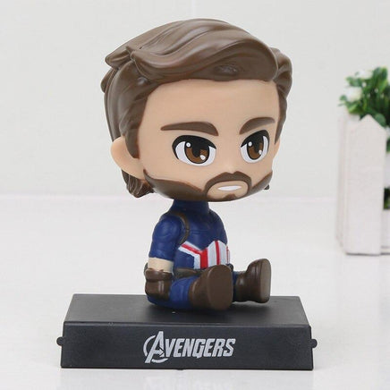 Spiderman Toys Bobble Head Action Figure Decoration Model Toys - Lusy Store