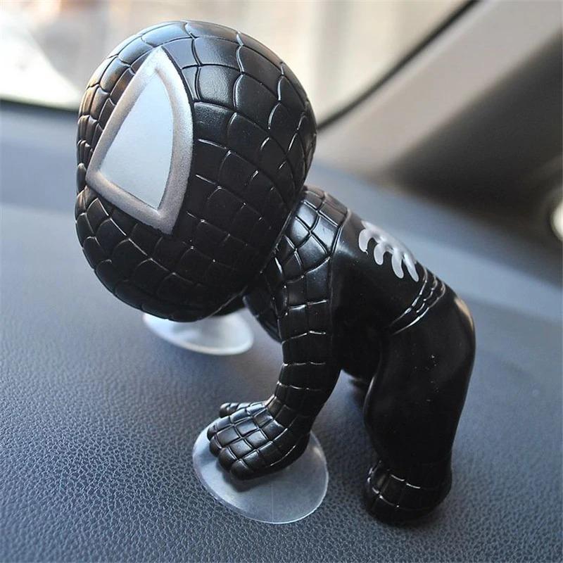 Spiderman Toys Doll Toy Climbing Window Sucker Action Figures Car Decoration - Lusy Store