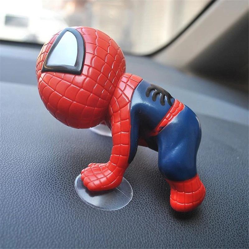 Spiderman Toys Doll Toy Climbing Window Sucker Action Figures Car Decoration - Lusy Store