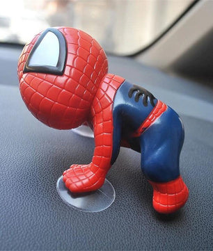 Spiderman Toys Doll Toy Climbing Window Sucker Action Figures Car Decoration - Lusy Store