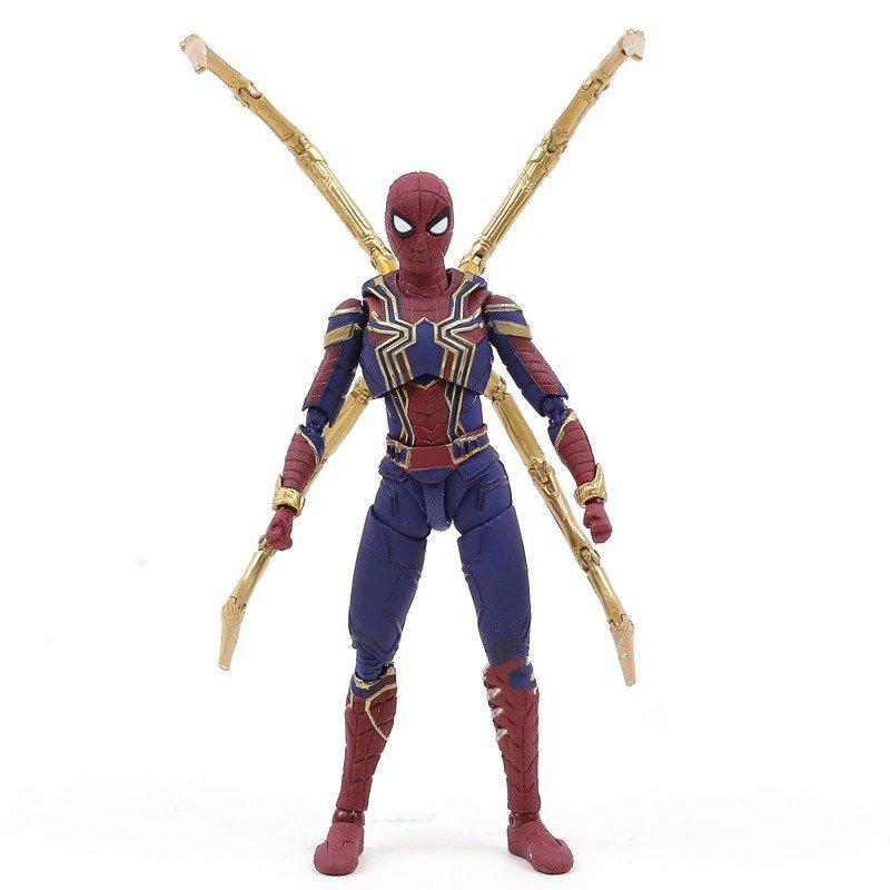 Spiderman Toys Home Coming PVC Action Figure Collectible Model Toy - Lusy Store