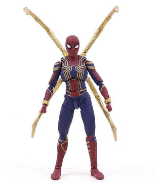 Spiderman Toys Home Coming PVC Action Figure Collectible Model Toy - Lusy Store