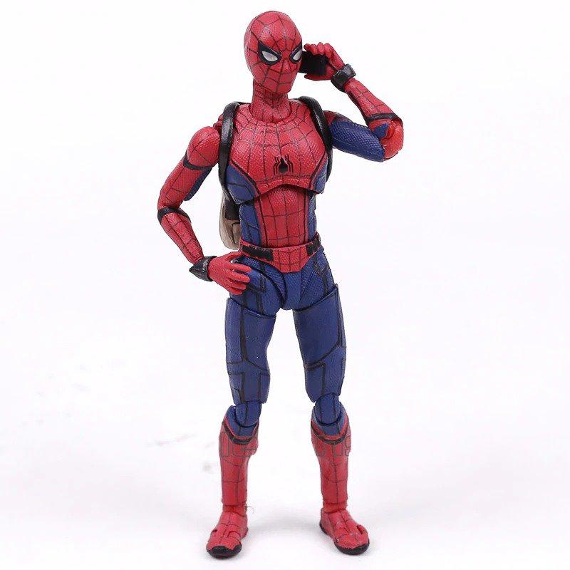Spiderman Toys Home Coming PVC Action Figure Collectible Model Toy - Lusy Store