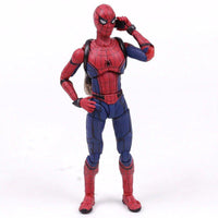 Spiderman Toys Home Coming PVC Action Figure Collectible Model Toy - Lusy Store