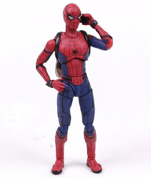 Spiderman Toys Home Coming PVC Action Figure Collectible Model Toy - Lusy Store