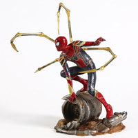 Spiderman Toys Marvel Statue Spiderman PVC Action Figure Collectible Model Superhero Gift For Kids - Lusy Store