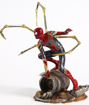 Spiderman Toys Marvel Statue Spiderman PVC Action Figure Collectible Model Superhero Gift For Kids - Lusy Store