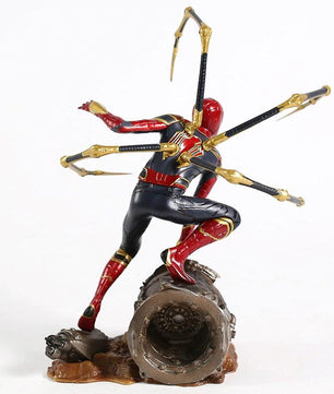 Spiderman Toys Marvel Statue Spiderman PVC Action Figure Collectible Model Superhero Gift For Kids - Lusy Store