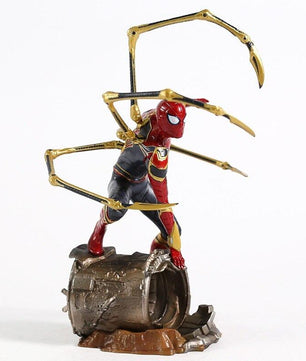 Spiderman Toys Marvel Statue Spiderman PVC Action Figure Collectible Model Superhero Gift For Kids - Lusy Store