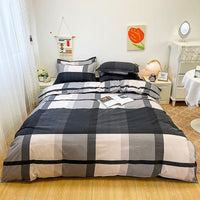 Spring Bedding Set Bed Linens Kids Bedroom Sets D615 Black