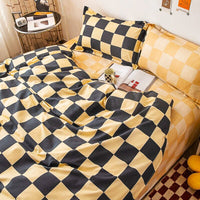 Spring Bedding Set Bed Linens Kids Bedroom Sets D615 Black And White