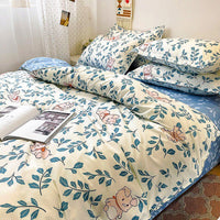 Spring Bedding Set Bed Linens Kids Bedroom Sets D615 Pig