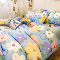 Spring Bedding Set Bed Linens Kids Bedroom Sets D615 Floral