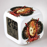 Star Wars Alarm Clock Digital LED Klok Relogio De Mesa Wake Up Watch Red 8cm x 8cm x 8cm
