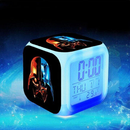 Star Alarm Clock Digital LED De Mesa Wake Up Watch Lusy Store LLC
