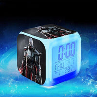 Star Wars Alarm Clock Digital LED Klok Relogio De Mesa Wake Up Watch A02 - Lusy Store