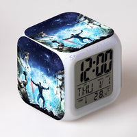 Star Wars Alarm Clock Digital LED The Force Awakers Wake Up Light Plastic K202 - Lusy Store