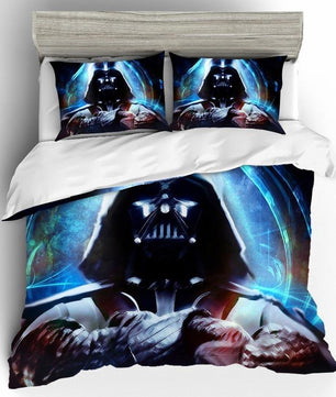 Star Wars Bedding 3D High Quality Home Textile Cotton Comforte Bedding For Children Room - Lusy Store